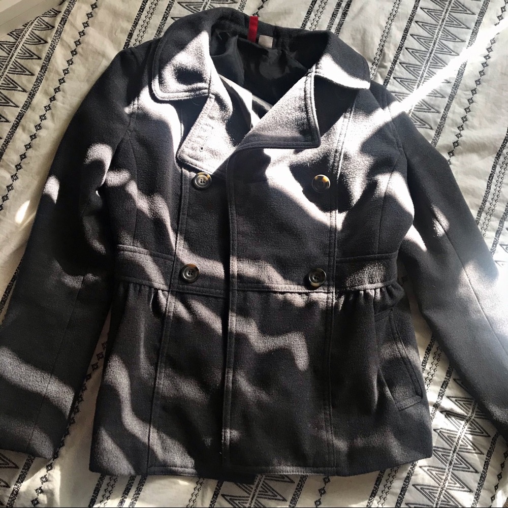 H&M peacoat